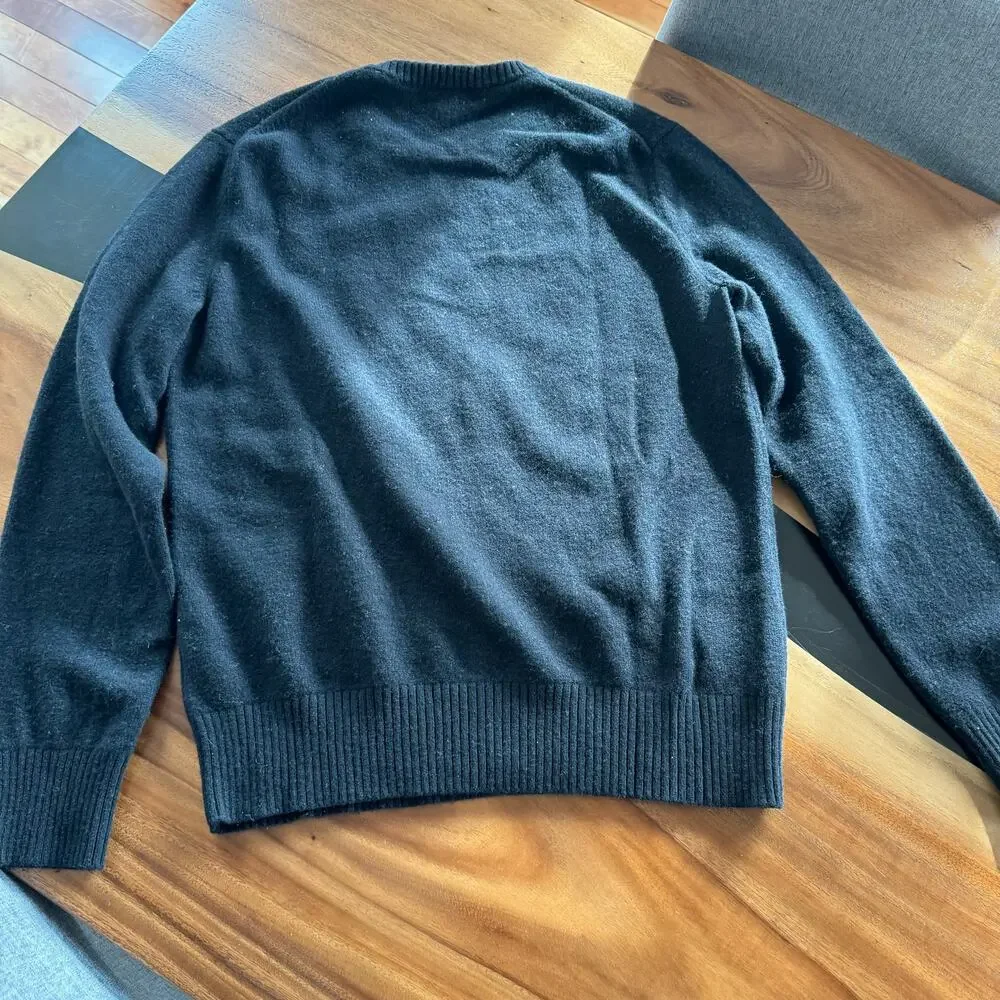 Banana Republic Men's Crewneck Sweater Merino Wool‎ L
